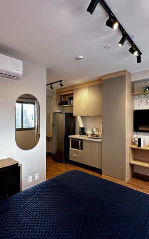 Studio à venda com 25m², 0 quarto e sem vaga Studio à venda com 25m², 0 quarto e sem vagaStudio
