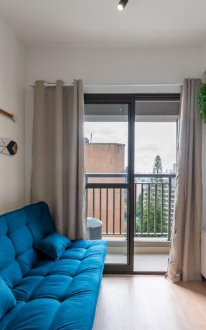 Apartamento para alugar com 29m², 1 quarto e sem vaga Apartamento para alugar com 29m², 1 quarto e sem vagaSala