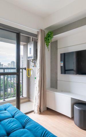 Apartamento para alugar com 29m², 1 quarto e sem vaga Apartamento para alugar com 29m², 1 quarto e sem vagaSala