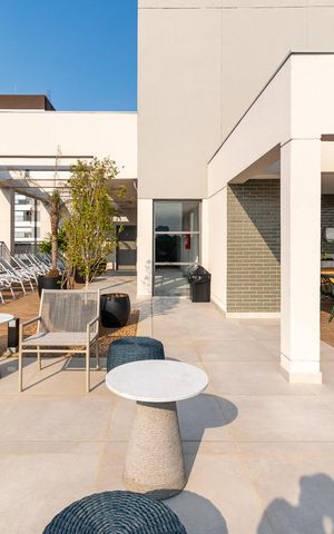 Apartamento para alugar com 29m², 1 quarto e sem vaga Apartamento para alugar com 29m², 1 quarto e sem vagaTerraço