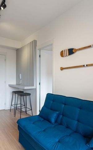 Apartamento para alugar com 29m², 1 quarto e sem vaga Apartamento para alugar com 29m², 1 quarto e sem vagaSala