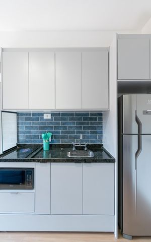 Apartamento para alugar com 29m², 1 quarto e sem vaga Apartamento para alugar com 29m², 1 quarto e sem vagaCozinha