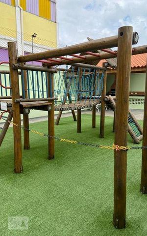 Apartamento para alugar com 62m², 2 quartos e 2 vagasÁrea comum - Playground