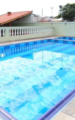 Apartamento para alugar com 62m², 2 quartos e 2 vagasÁrea comum - Piscina