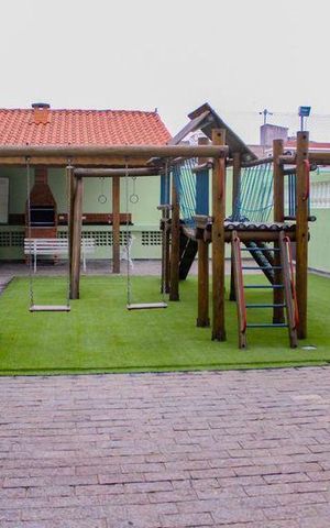 Apartamento para alugar com 62m², 2 quartos e 2 vagasÁrea comum - Playground
