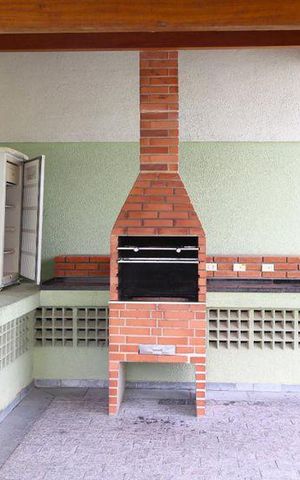 Apartamento para alugar com 62m², 2 quartos e 2 vagasÁrea comum - Churrasqueira