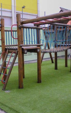 Apartamento para alugar com 62m², 2 quartos e 2 vagasÁrea comum - Playground