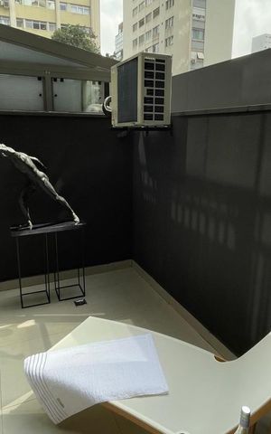 Apartamento à venda com 23m², 1 quarto e sem vaga