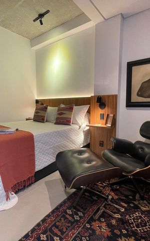 Apartamento à venda com 23m², 1 quarto e sem vaga