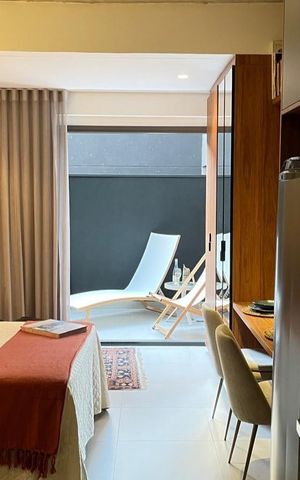 Apartamento à venda com 23m², 1 quarto e sem vaga