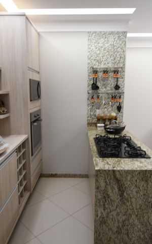 Casa de condomínio à venda com 320m², 3 quartos e 4 vagasCozinha
