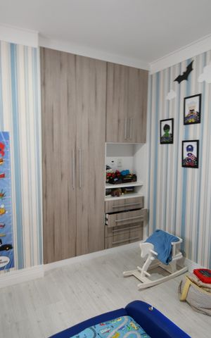 Casa de condomínio à venda com 320m², 3 quartos e 4 vagasQuarto Suíte 1
