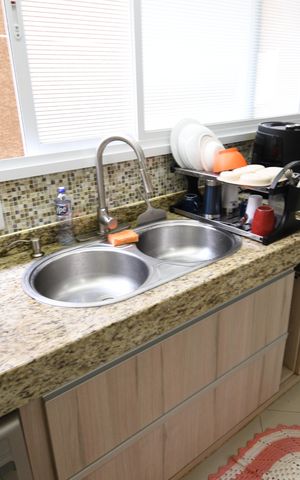 Casa de condomínio à venda com 320m², 3 quartos e 4 vagasCozinha