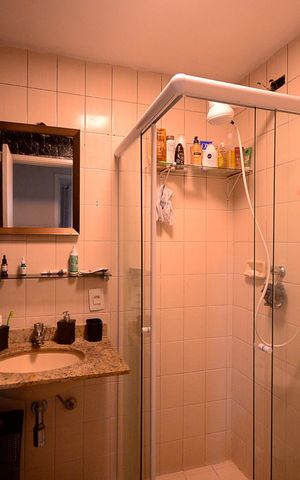 Apartamento para alugar com 72m², 3 quartos e 1 vaga Apartamento para alugar com 72m², 3 quartos e 1 vagaBanheiro Social