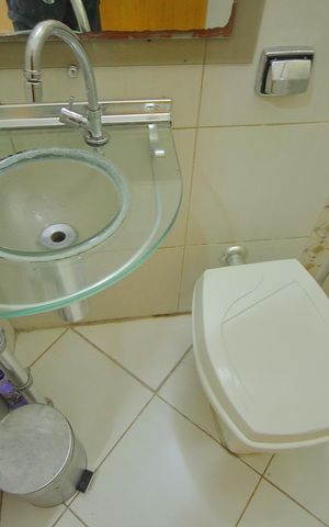 Apartamento para alugar com 128m², 3 quartos e 2 vagasBanheiro Social 