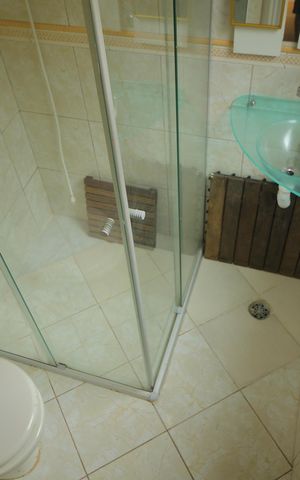 Apartamento para alugar com 128m², 3 quartos e 2 vagasBanheiro da Suíte 
