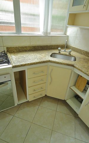 Apartamento para alugar com 128m², 3 quartos e 2 vagasCozinha 