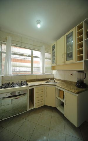 Apartamento para alugar com 128m², 3 quartos e 2 vagasCozinha 