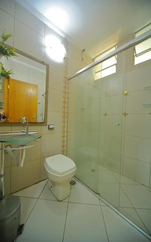 Apartamento para alugar com 128m², 3 quartos e 2 vagasBanheiro Social 