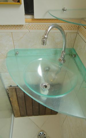 Apartamento para alugar com 128m², 3 quartos e 2 vagasBanheiro da Suíte 