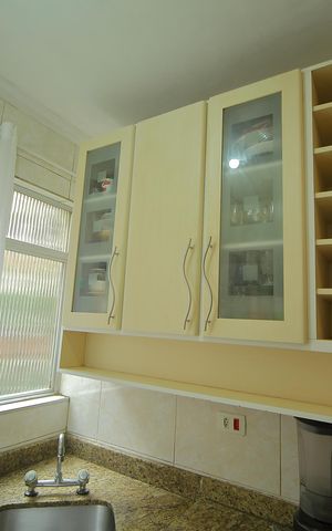 Apartamento para alugar com 128m², 3 quartos e 2 vagasCozinha 