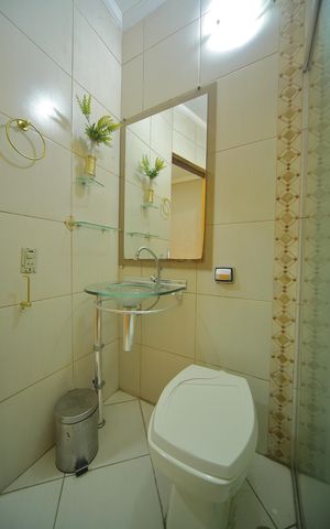 Apartamento para alugar com 128m², 3 quartos e 2 vagasBanheiro Social 