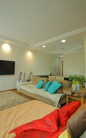 Apartamento para alugar com 128m², 3 quartos e 2 vagasSala