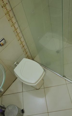 Apartamento para alugar com 128m², 3 quartos e 2 vagasBanheiro Social 