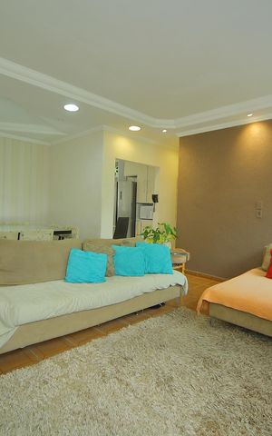 Apartamento para alugar com 128m², 3 quartos e 2 vagasSala