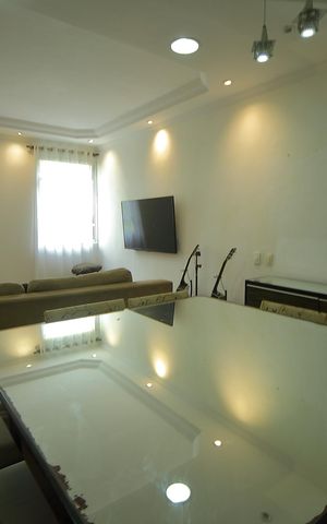Apartamento para alugar com 128m², 3 quartos e 2 vagasSala