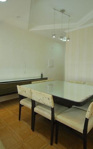Apartamento para alugar com 128m², 3 quartos e 2 vagasSala