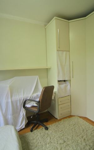 Apartamento para alugar com 128m², 3 quartos e 2 vagasQuarto 2 