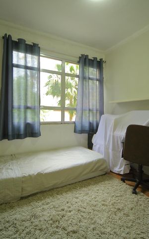 Apartamento para alugar com 128m², 3 quartos e 2 vagasQuarto 2 