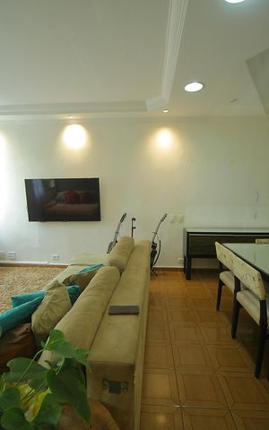 Apartamento para alugar com 128m², 3 quartos e 2 vagasSala
