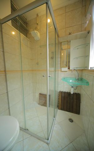 Apartamento para alugar com 128m², 3 quartos e 2 vagasBanheiro da Suíte 