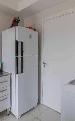 Apartamento à venda com 29m², 1 quarto e sem vaga Apartamento à venda com 29m², 1 quarto e sem vagaCozinha