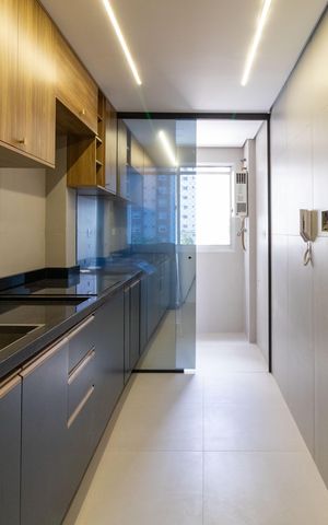 Apartamento à venda com 67m², 3 quartos e 1 vaga Apartamento à venda com 67m², 3 quartos e 1 vagaCozinha