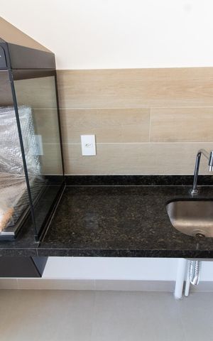 Apartamento à venda com 80m², 2 quartos e 2 vagas Apartamento à venda com 80m², 2 quartos e 2 vagasÁrea Gourmet
