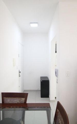 Apartamento à venda com 42m², 1 quarto e sem vagaSala