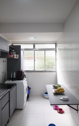 Apartamento à venda com 42m², 1 quarto e sem vagaCozinha