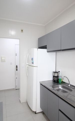 Apartamento à venda com 42m², 1 quarto e sem vagaCozinha