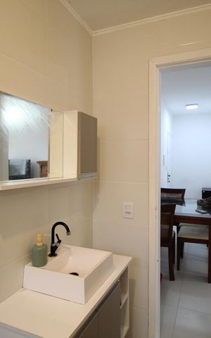Apartamento à venda com 42m², 1 quarto e sem vagaBanheiro