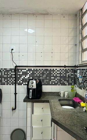 Apartamento para alugar com 39m², 1 quarto e sem vagaCozinha