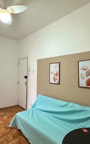 Apartamento para alugar com 39m², 1 quarto e sem vagaSala