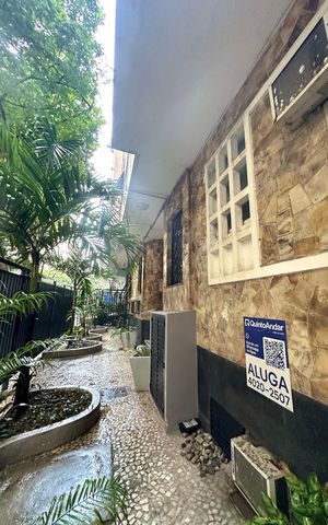 Apartamento para alugar com 39m², 1 quarto e sem vagaFachada