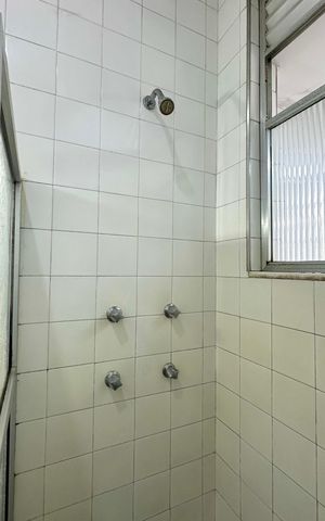 Apartamento para alugar com 39m², 1 quarto e sem vagaBanheiro social 