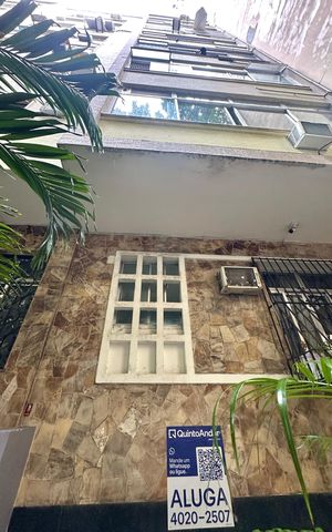 Apartamento para alugar com 39m², 1 quarto e sem vagaFachada