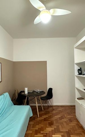 Apartamento para alugar com 39m², 1 quarto e sem vagaSala