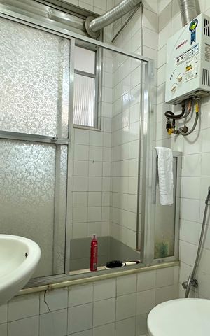 Apartamento para alugar com 39m², 1 quarto e sem vagaBanheiro social 