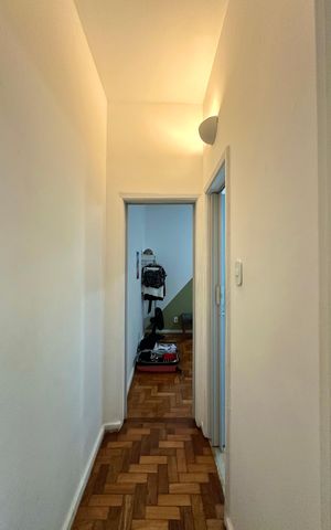 Apartamento para alugar com 39m², 1 quarto e sem vagaCorredor